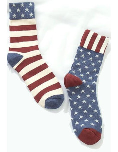 Chaussettes Cap'Taine america style Originale