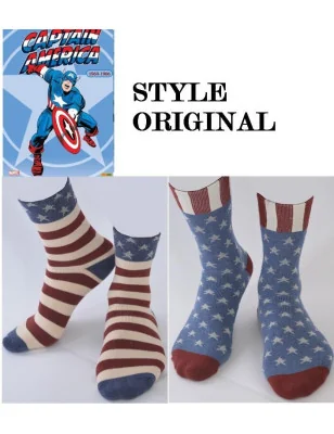 Chaussettes Cap'Taine america style Originale