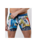 Boxer Long Loic Henry Microfibre Imprimé Roma