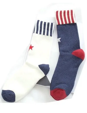 Chaussettes Cap'Taine america style moderne