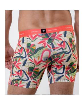  BOXER-Loic-Henry-Microfibre-imprimé-tropical-dos