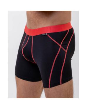  BOXER-Loic-Henry-Microfibre-Sport-Noir-micro-aeré-profil