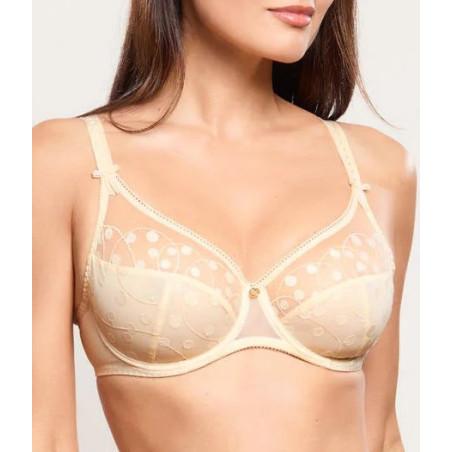Soutien-gorge-Empreinte-classique-Tess-7288-créme-3-quart