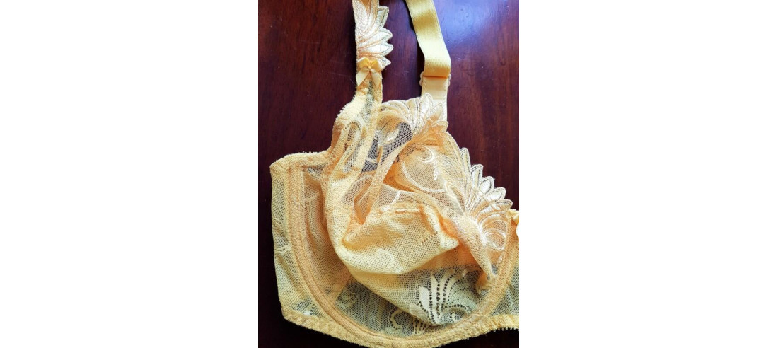 Soutien Gorge Thalia Jaune