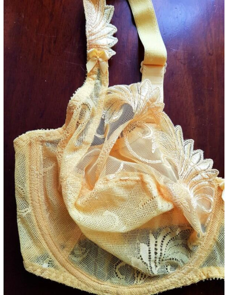 Soutien Gorge Thalia Jaune