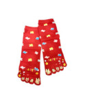 Chaussettes 5 doigts Happy Champi