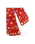 Chaussettes 5 doigts Happy Champi