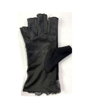 Mitaines-Coton-lyocell-dentelle-intérieur-grip