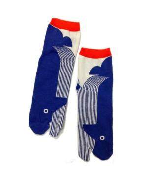 Chaussettes Japonaises Tabis Cachalot Ludique