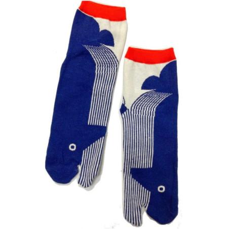 Chaussettes Japonaises Tabis Cachalot Ludique