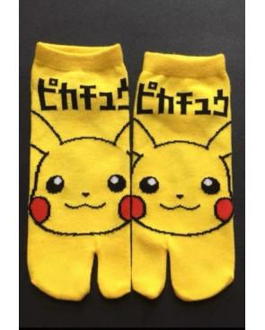 Chaussettes Japonaise Tabis Pikachu