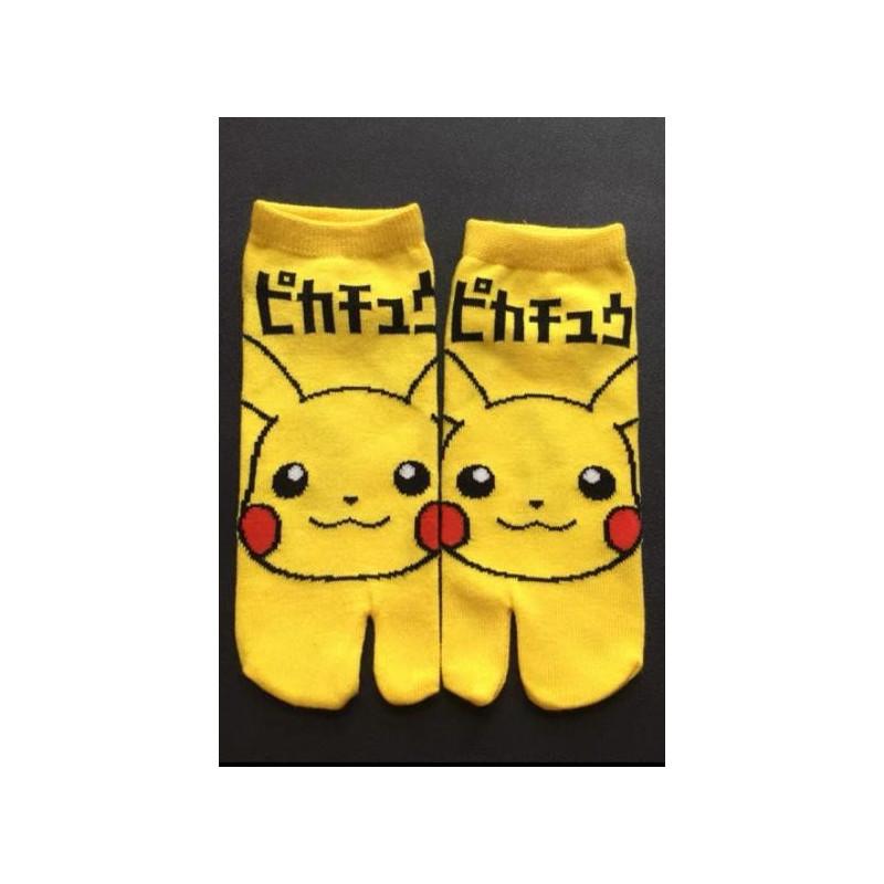 Chaussettes Japonaise Tabis Pikachu