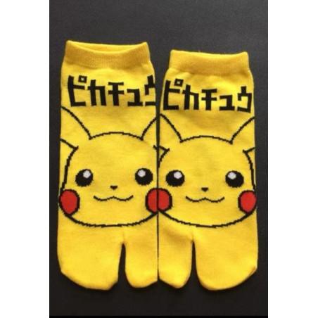 Chaussettes Japonaise Tabis Pikachu
