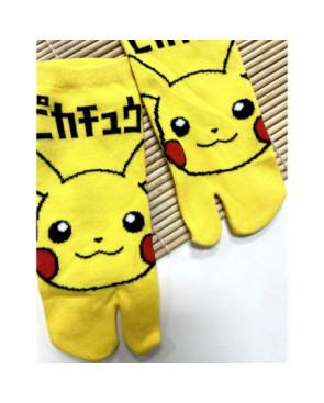 Chaussettes Japonaise Tabis Pikachu