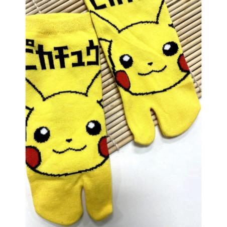 Chaussettes Japonaise Tabis Pikachu