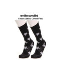 Chaussettes Unisex étoiles Emilio Cavallini