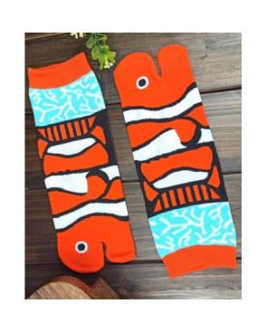 chaussettes-tabis-japonaises-nemo-poisson-clown