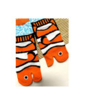 Chaussettes Japonaises Tabis Nemo Poisson Clown