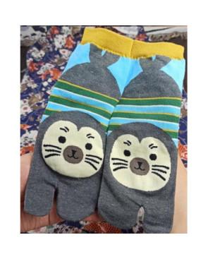Chaussettes Japonaises Tabis Phoque