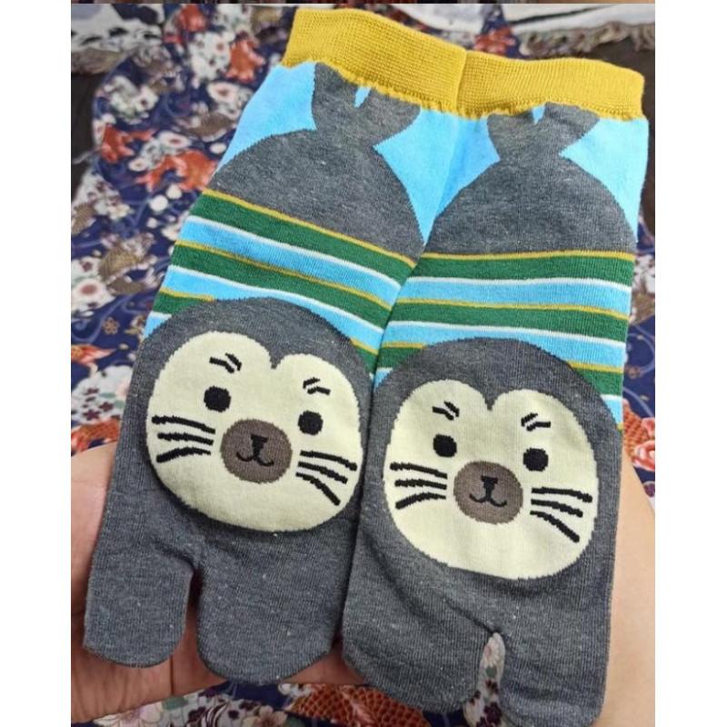 Chaussettes Japonaises Tabis Phoque