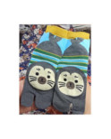 Chaussettes Japonaises Tabis Phoque