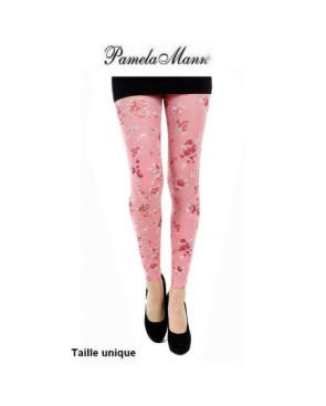 Collant Tagada à Fleurs Pamela Mann