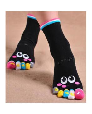 Chaussettes 5 Doigts Sourire rigolo