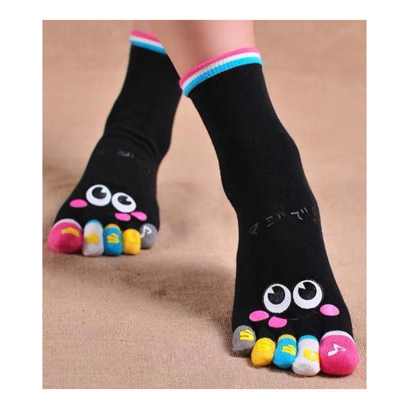 Chaussettes 5 Doigts Sourire rigolo