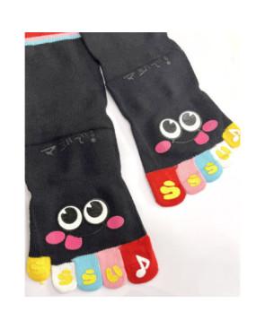 Chaussettes 5 Doigts Sourire rigolo