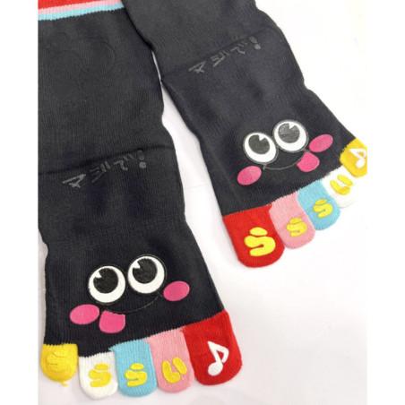 Chaussettes 5 Doigts Sourire rigolo