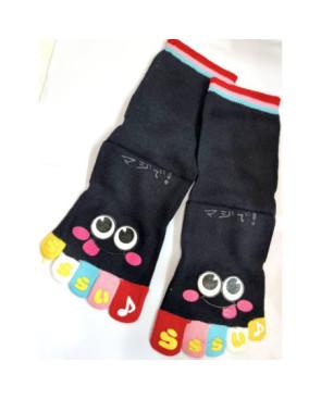 Chaussettes 5 Doigts Sourire rigolo
