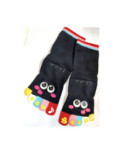 Chaussettes 5 Doigts Sourire rigolo