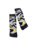 Chaussettes 5 Doigts Tendance Camouflage