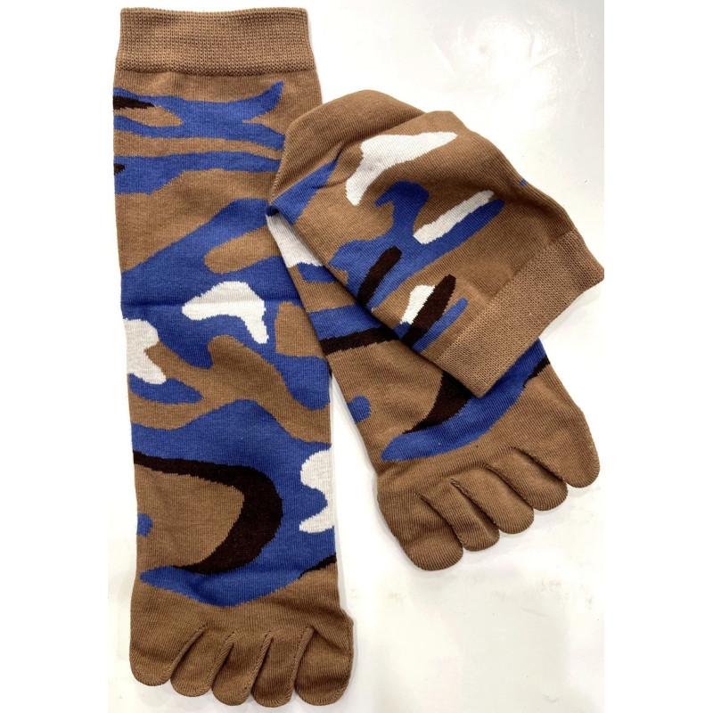Collant Fantaisie opaque marine Fusées Berthe aux grands Pieds