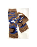 Chaussettes 5 Doigts Tendance Camouflage