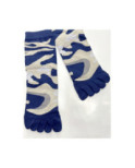 Chaussettes 5 Doigts Tendance Camouflage