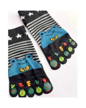 Chaussettes 5 Doigts Grenouille d'amour