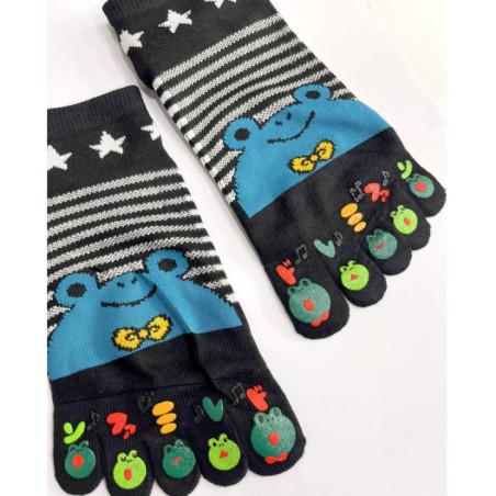 Chaussettes 5 Doigts Grenouille d'amour