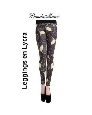 Leggings Freyal Paons  Pamela Mannn