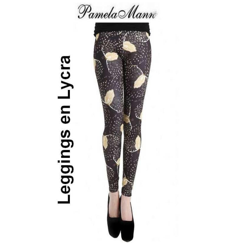Leggings Freyal Paons  Pamela Mannn