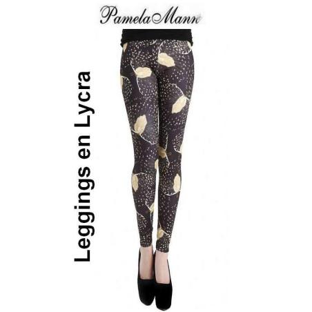 Leggings Freyal Paons  Pamela Mannn