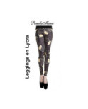 Leggings Freyal Paons  Pamela Mannn