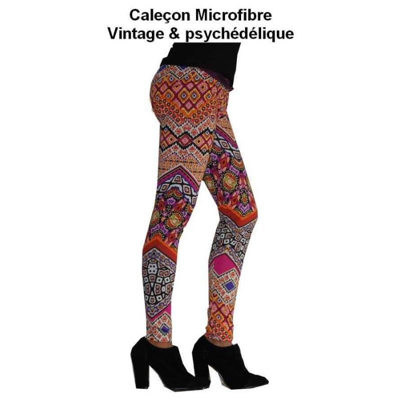 Caleçon vintage psychédélique