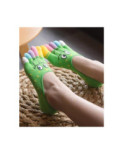 Socquettes invisibles 5 Doigts Plumetis Sourire
