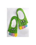 Socquettes invisibles 5 Doigts Plumetis Sourire
