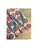 Chaussettes Japonaises Tabis Anémones fleuries