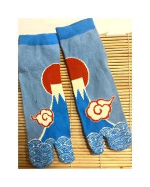 Chaussettes-tabis-coton-fuji-soleil-rouge
