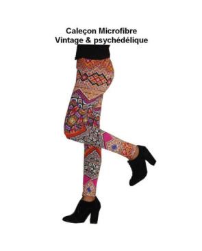  Caleçon vintage psychédélique profil