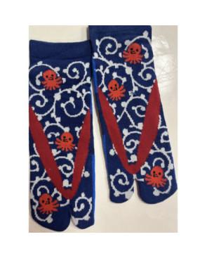 Chaussettes Japonaises Tabis Octopus