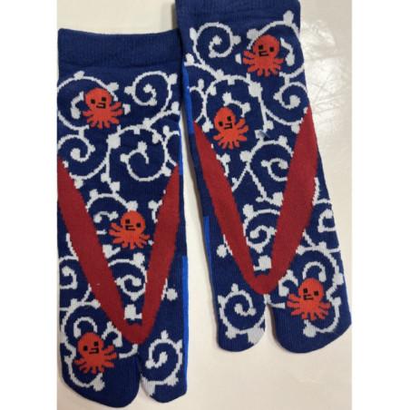 Chaussettes Japonaises Tabis Octopus